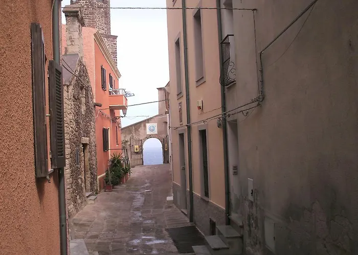 Al Duomo Carrela Di Ghjeja Vendégház Castelsardo