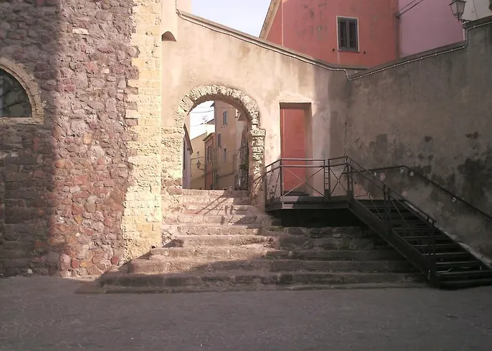 Al Duomo Carrela Di Ghjeja Vendégház Castelsardo